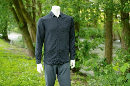 Houdini Out and About shirt Houdini Out an About shirt mørk turskjorte