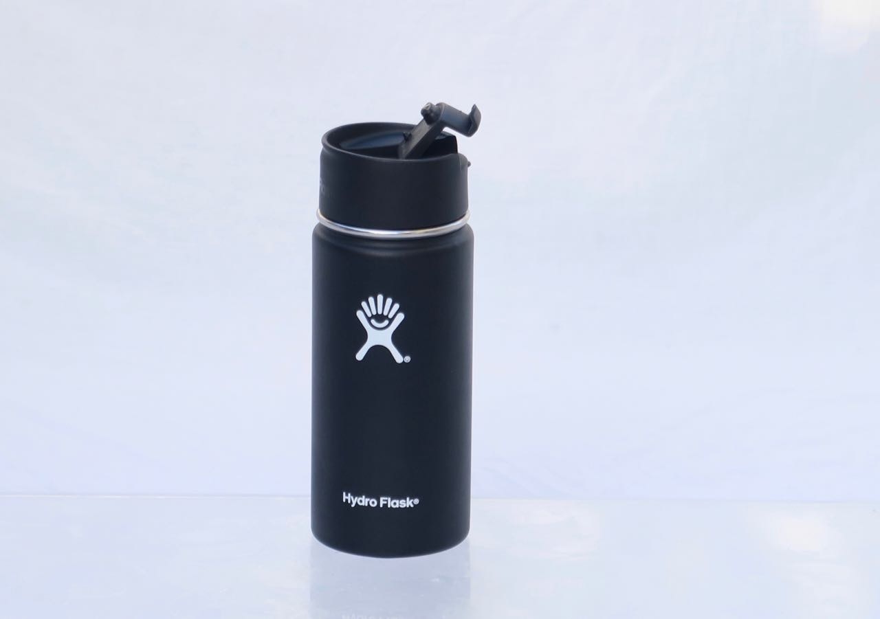 Kort og kompakt: Lav høyde og passe volum gjør Hydro Flask lett å få med seg. 