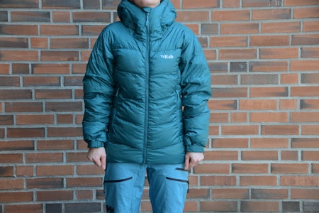 Rab Positron Pro Dame: Designet for kalde vinterdager Rab Positron Pro Dame test dunjakke