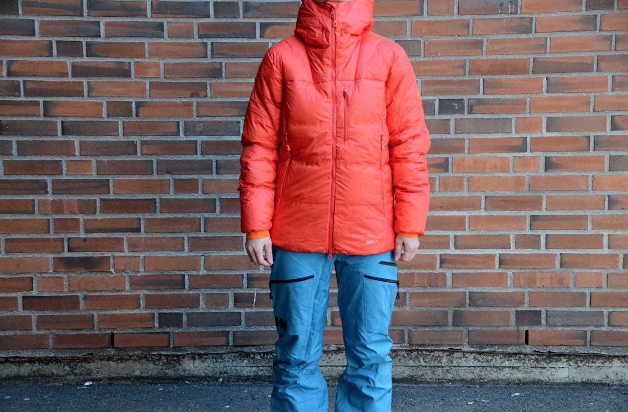 Mammut Eigerjoch Pro: Tåler tøffe turer Mammut Eigerjoch Pro test dunjakke