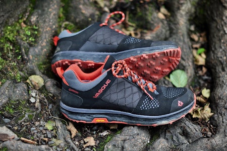 MYKE TURSKO: Vasque Breeze LT GTX er myke tursko med høy komfort Vasque Breeze LT GTX anmarsjsko test utemagasinet