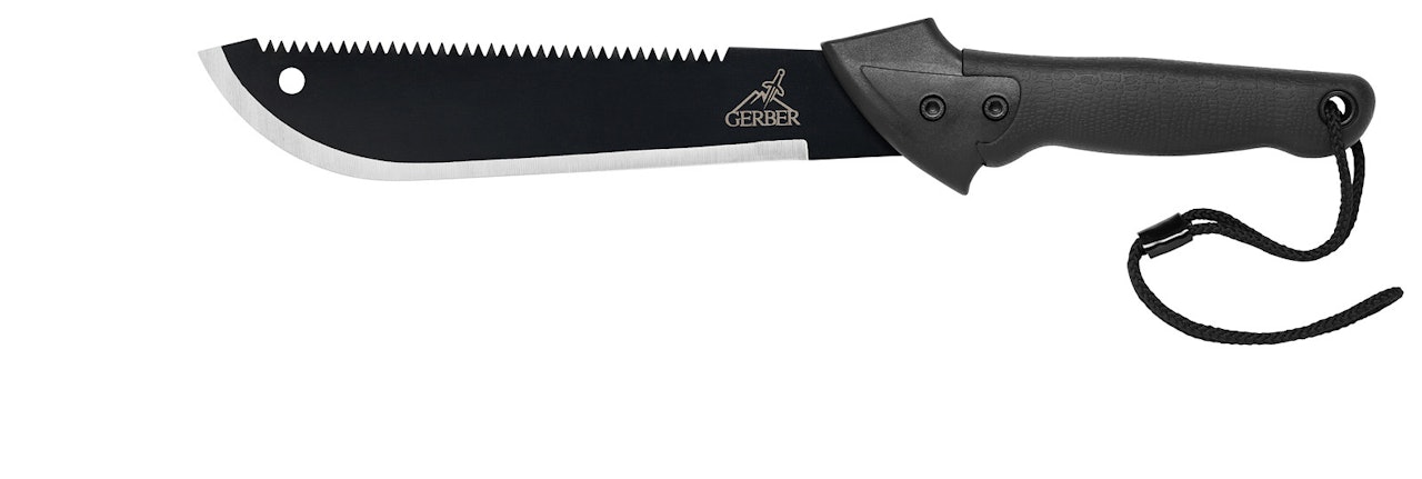 Machete: Gerber Gator gerber gator machete jr turøks kniv test