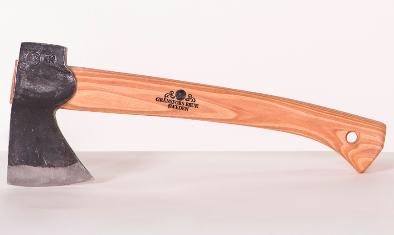 TESTET: Gränsfors Vildmark. Gränsfors Vildmark test