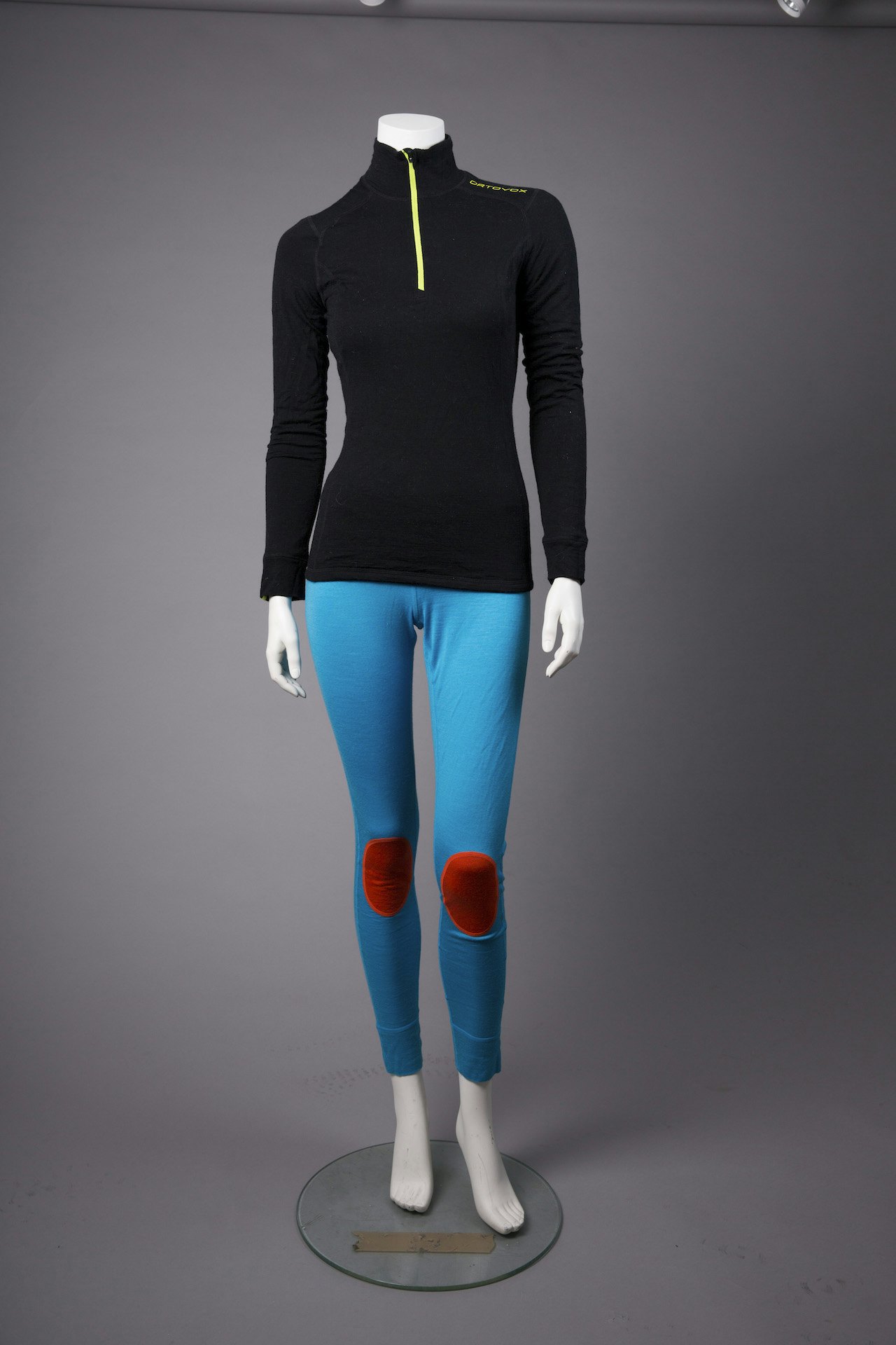 Ortovox Merino har en svært varm overdel og mindre ekstrem bukse ullundertøy test ortovox merino longsleeve