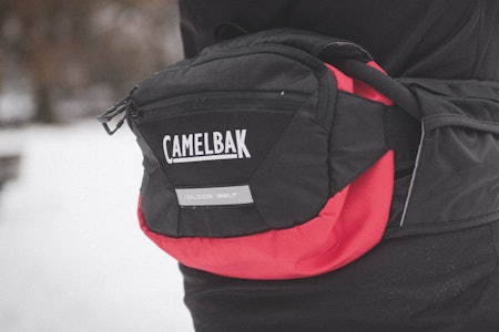 HOFTEBELTE: Camelbak Glide Belt. Foto: Sandra Lappegard Wangberg