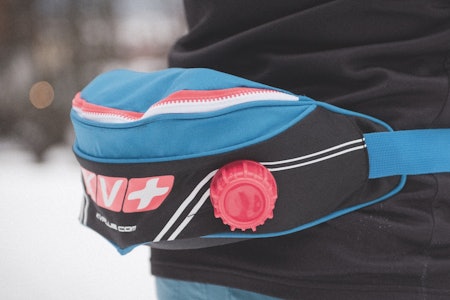 TEST AV DRIKKEBELTER: Her får du plass til en liter drikke. Foto: Sandra Lappegard Wangberg TEST AV DRIKKEBELTER: Her får du plass til en liter drikke. Foto: Sandra Lappegard Wangberg