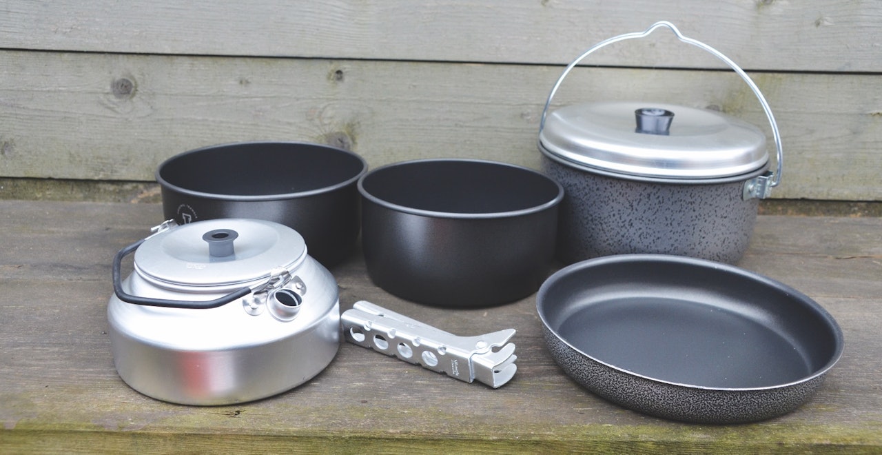 TRANGIA Campingset 24 NS TRANGIA Campingset 24 NS