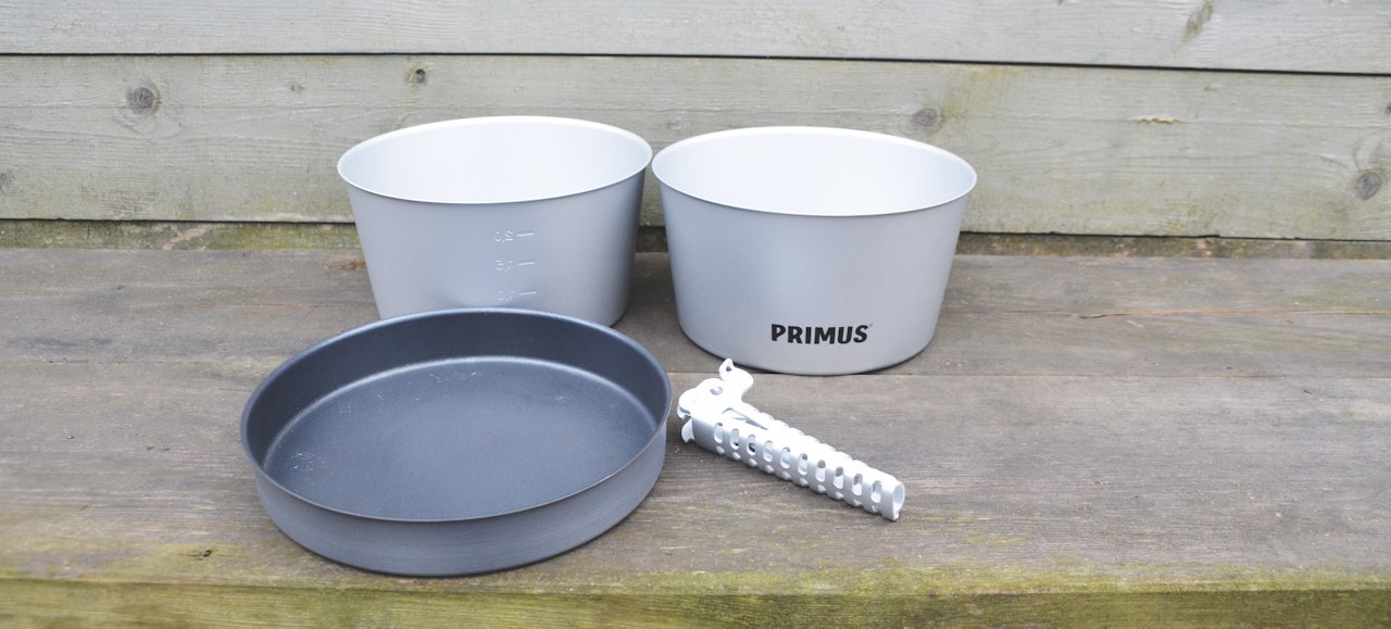 Dette er et enkelt og solid kjelesett. Test av PRIMUS Essential kjelesett 2,3