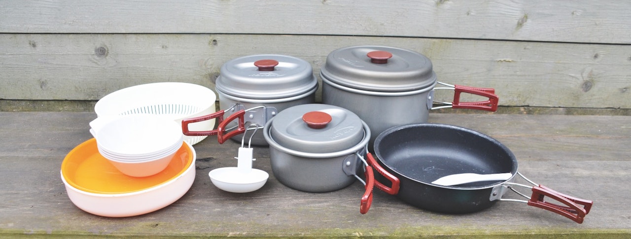 Med KOVEA Hard 56 kan du lage mat til mange personer. KOVEA Hard 56