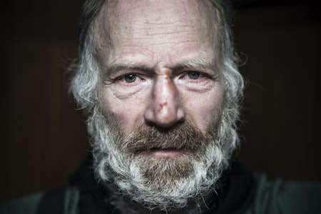 DEN MODERNE POLARHELTEN: En drøm ble oppfylt for Børge Ousland da han krysset Polhavet sammen med Mike Horn. Foto: Jørgen Braastad børge ousland portrett utemagasinet