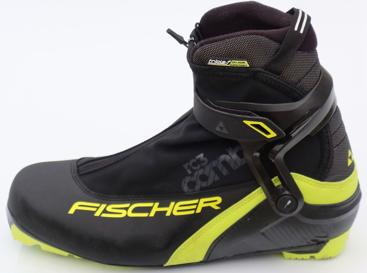 KOMBISKO FOR LANGRENN: Fischer RC3 Combi Test av Fischer RC3 Combi langrennssko