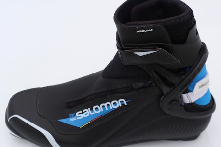 TEST AV KOMBISKO FOR LANGRENN: Salomon Pro Combi Prolink. Test av SALOMON Pro Combi Prolink