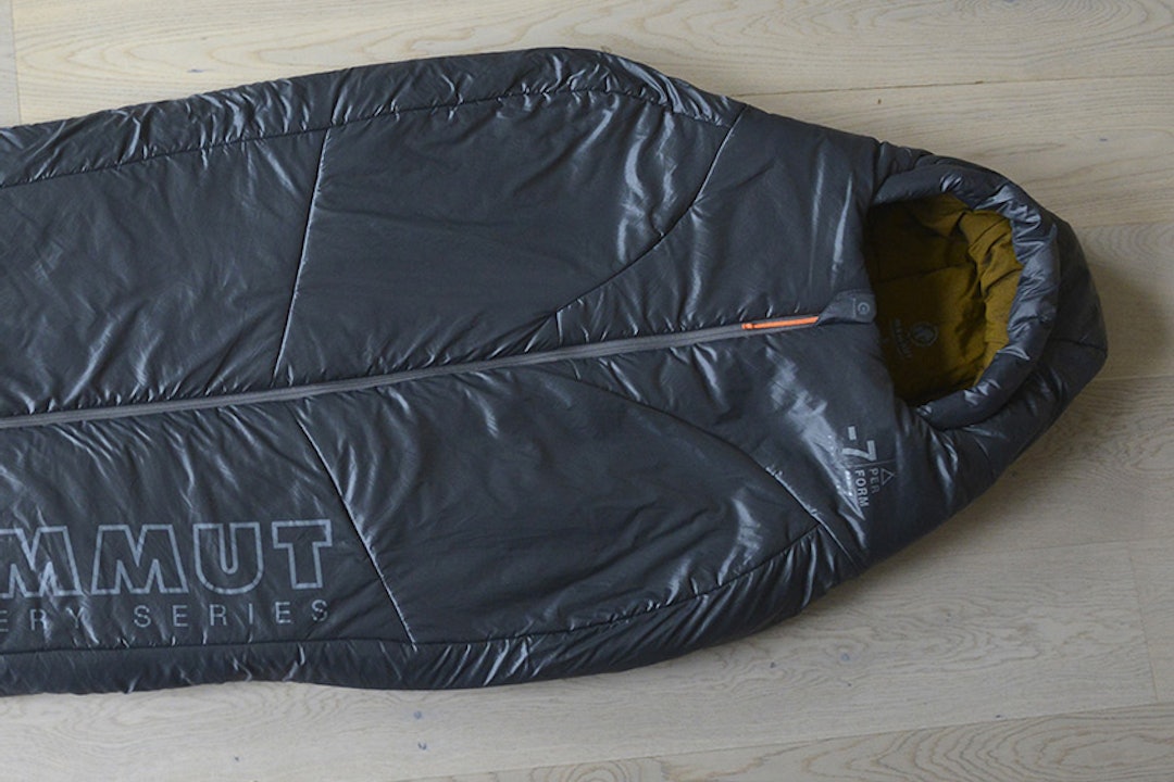 Test av Mammut Perform Fiber Bag sovepose