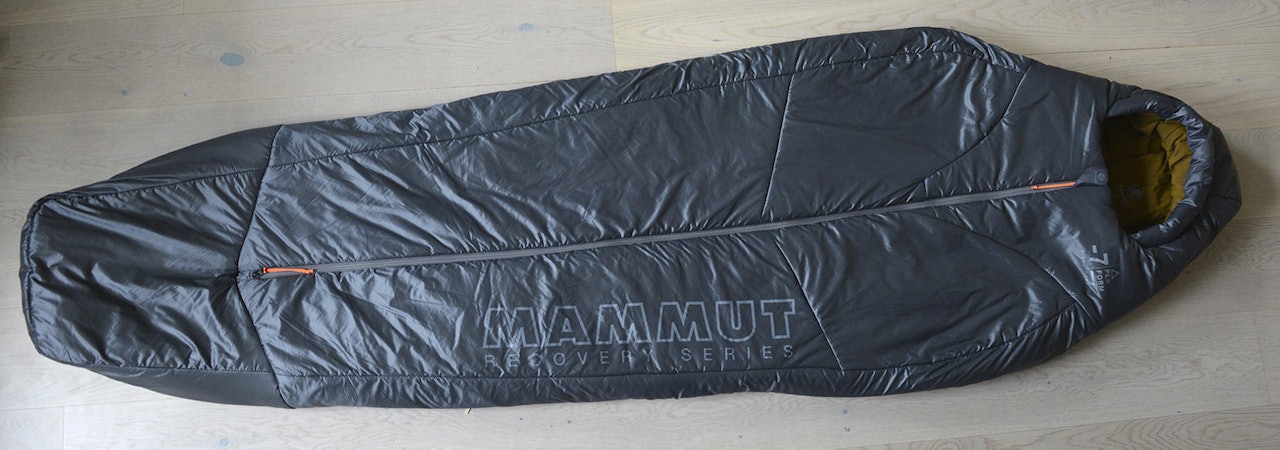 Test av Mammut Perform Fiber Bag sovepose