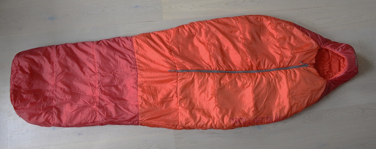 TESTET: Bergans Trollhetta Syntetic 800 Test av Bergans Trollhetta Syntetic 800 sovepose