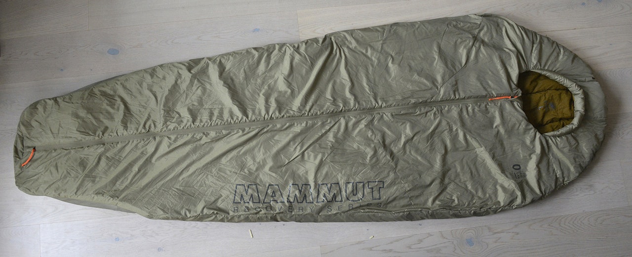 Test av Mammut Relax fiber bag 