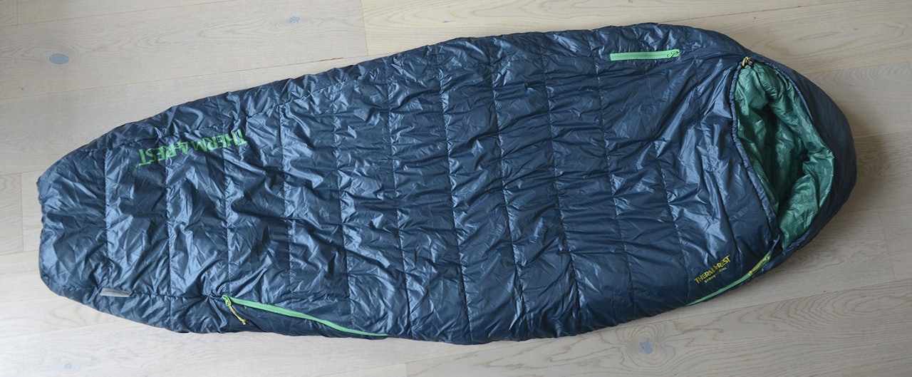 TESTET: Thermarest Saros sovepose  test av thermasrest saros