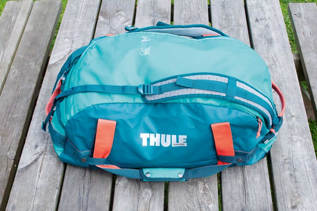 Thule Chasm 70 duffel bag 