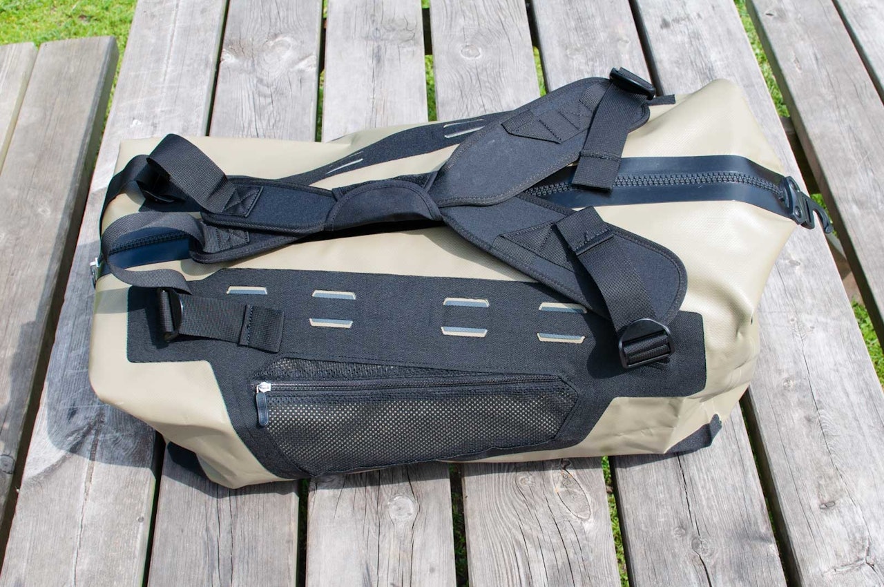 Test av Ortlieb Duffel 60 L: En robust og vanntett duffel bag Ortlieb Duffel 60 L