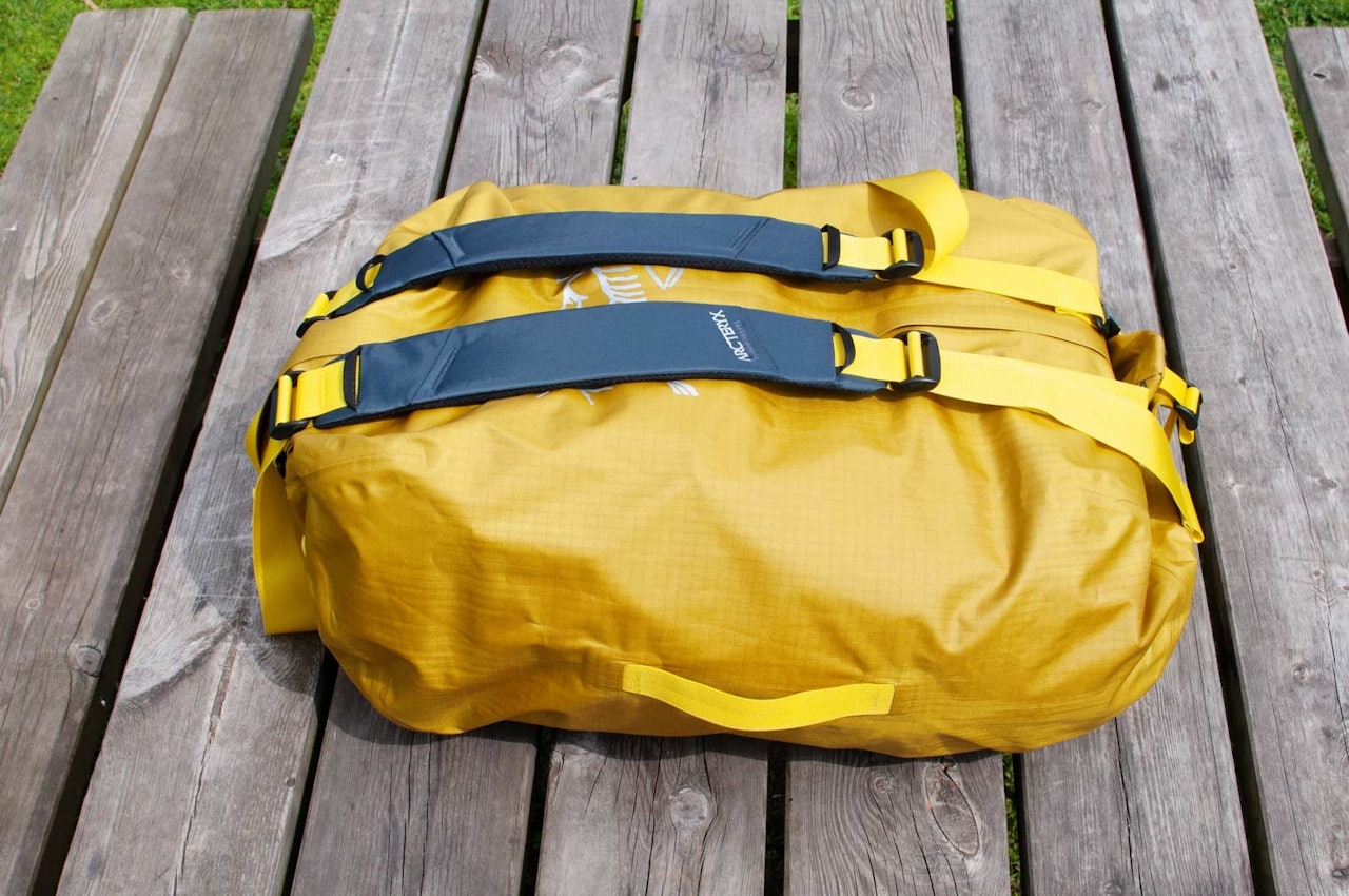 Testens letteste: Arc´teryx Carrier duffel bag  55 Arc´teryx Carrier duffel bag  55