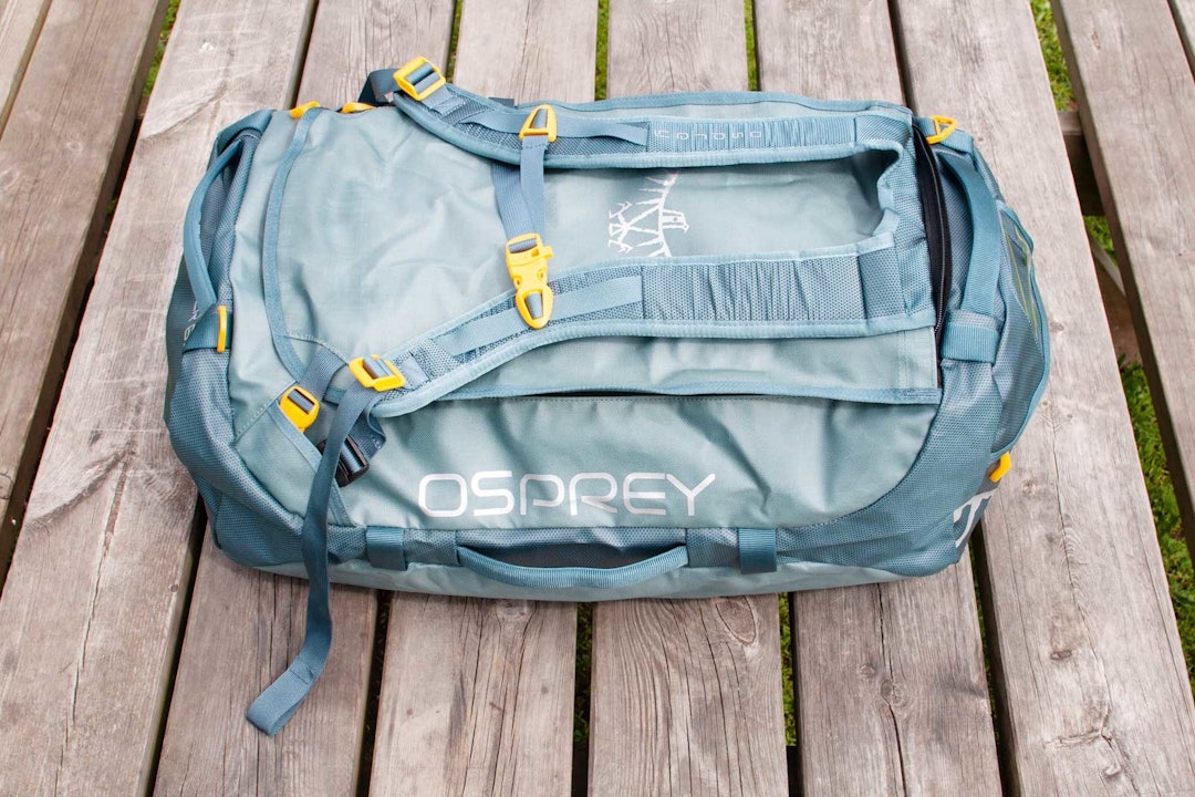 Osprey Transporter 65 duffelbag