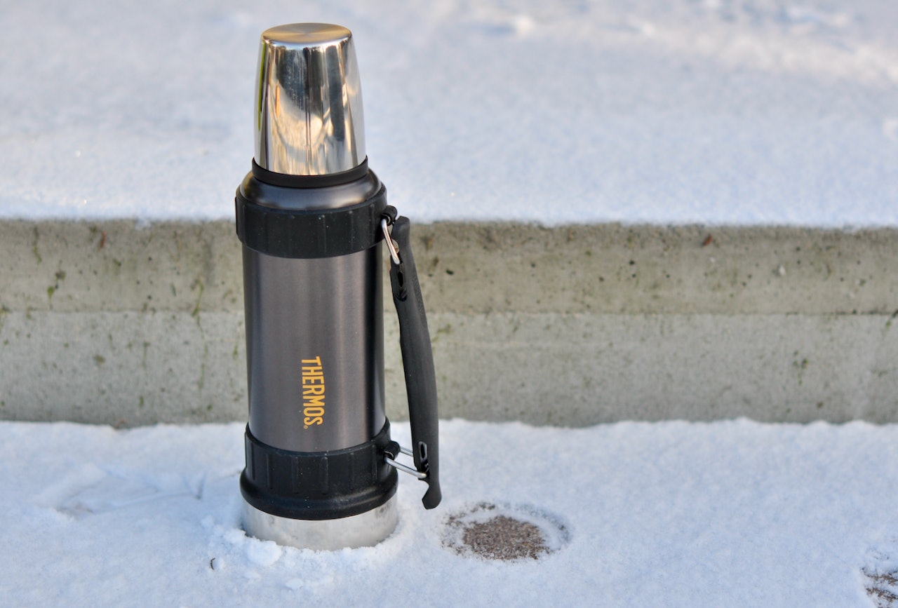 HARDHAUS: Thermos Work er godt polstret for harde arbeidsdager, eller turer. Thermos Work