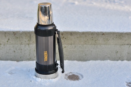 HARDHAUS: Thermos Work er godt polstret for harde arbeidsdager, eller turer.  Thermos Work