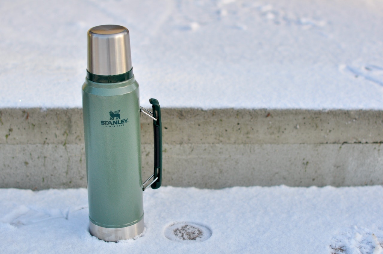 TEST: Stanley Classic 1 liters termos Stanley Classic Vacuum Bottle 1 liter