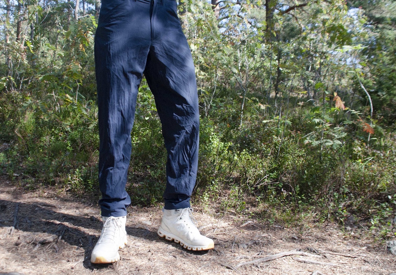 Houdini Wadi er en lett og komfortabel tur bukse test av Houdini wadi pants