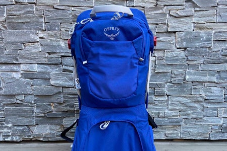 TESTET: Osprey Poco Plus Child Carrier svarer på mange behov. Foto: Nina Volstad Osprey Poco Plus Child Carrier