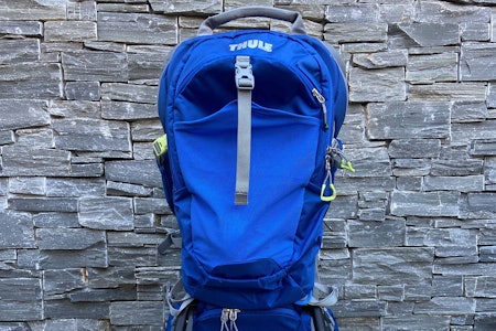 TESTET: Bæremeisen Thule Sapling Elite scorer jevnt over bra, men har også forbedringspotensial. Foto: Nina Volstad Test av Thule Sapling Elite