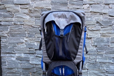 TESTET: Bergans Kids Trekking må tåle trekk for flere mindre gjennomtenkte løsninger.  Test av Bergans Kids Trekking