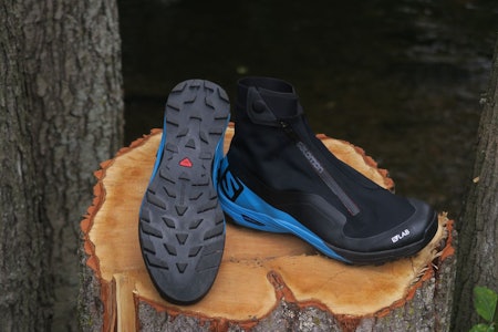 LETTLØPT: Salomon SLab XA Alpine 2 er myk og lettløpt. Yttersålen griper godt på det meste.  LETTLØPT: Salomon SLab XA Alpine 2 er myk og lettløpt. Yttersålen griper godt på det meste.