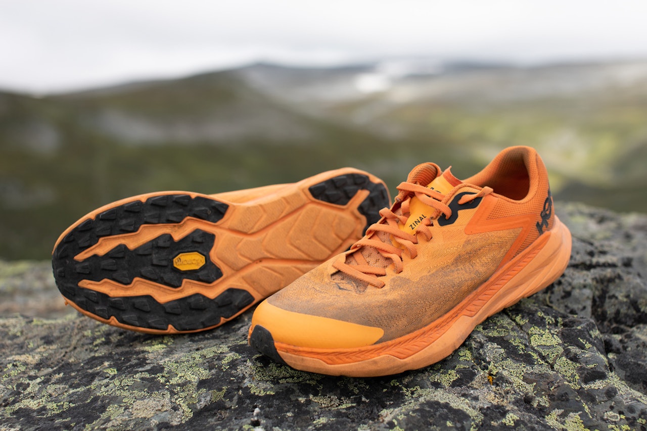 Hoka Zinal  Hoka Zinal test