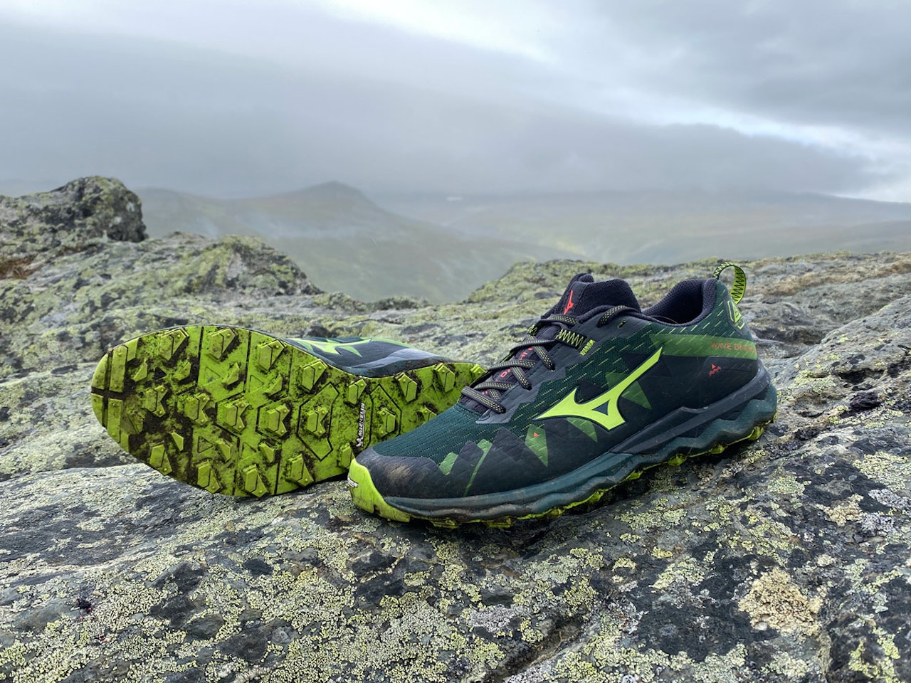 Mizuno Wave Daichi 6  Mizuno Wave Daichi 6  test