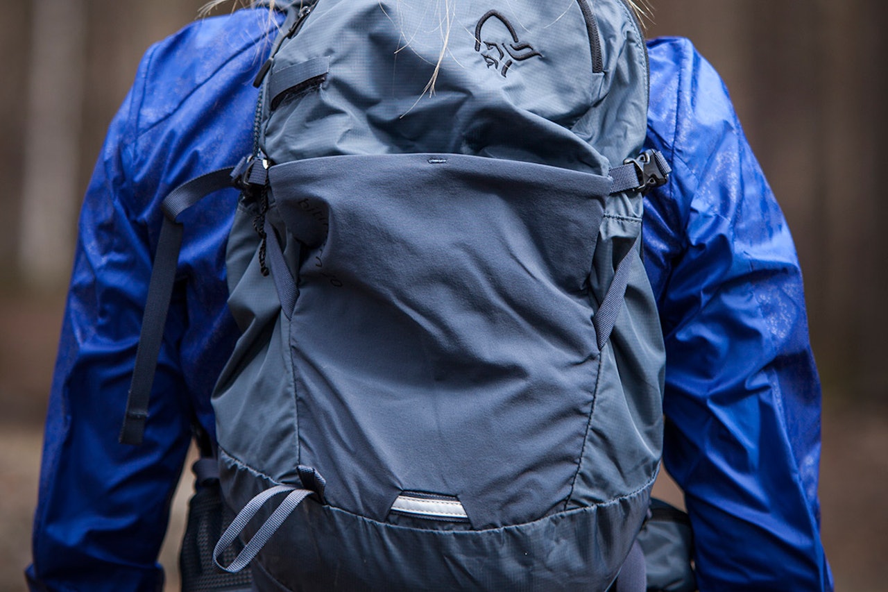 Tradisjonell sekk: Norrøna Bitihorn 20 L Sekken Norrøna Bitihorn 20L