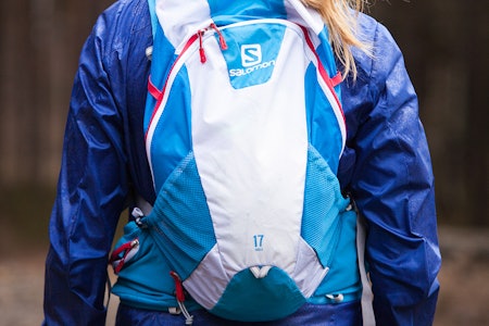 Test av Salomon Agile 17 L løpesekk løpesekken Salomon Agile 17 l