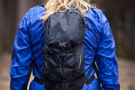 Test av Arc´teryx Aerios 10 L Blå løpesekk fra Arc´teryx