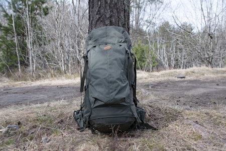 TEST AV TURSEKKER: Fjällräven Keb 52 liter.  fjellrävän keb 52