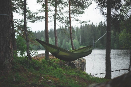 Hengekøya ENO Sub6 Hammock er best i test blant lette hengekøyer. Test av ENO Sub6 Hammock
