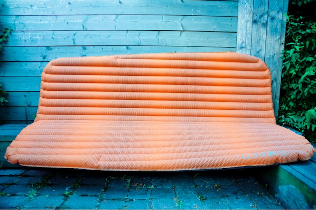 EXPED Synmat HL Duo LW Foto: Sandra Lappegard Wangberg EXPED Synmat HL Duo LW liggeunderlag test