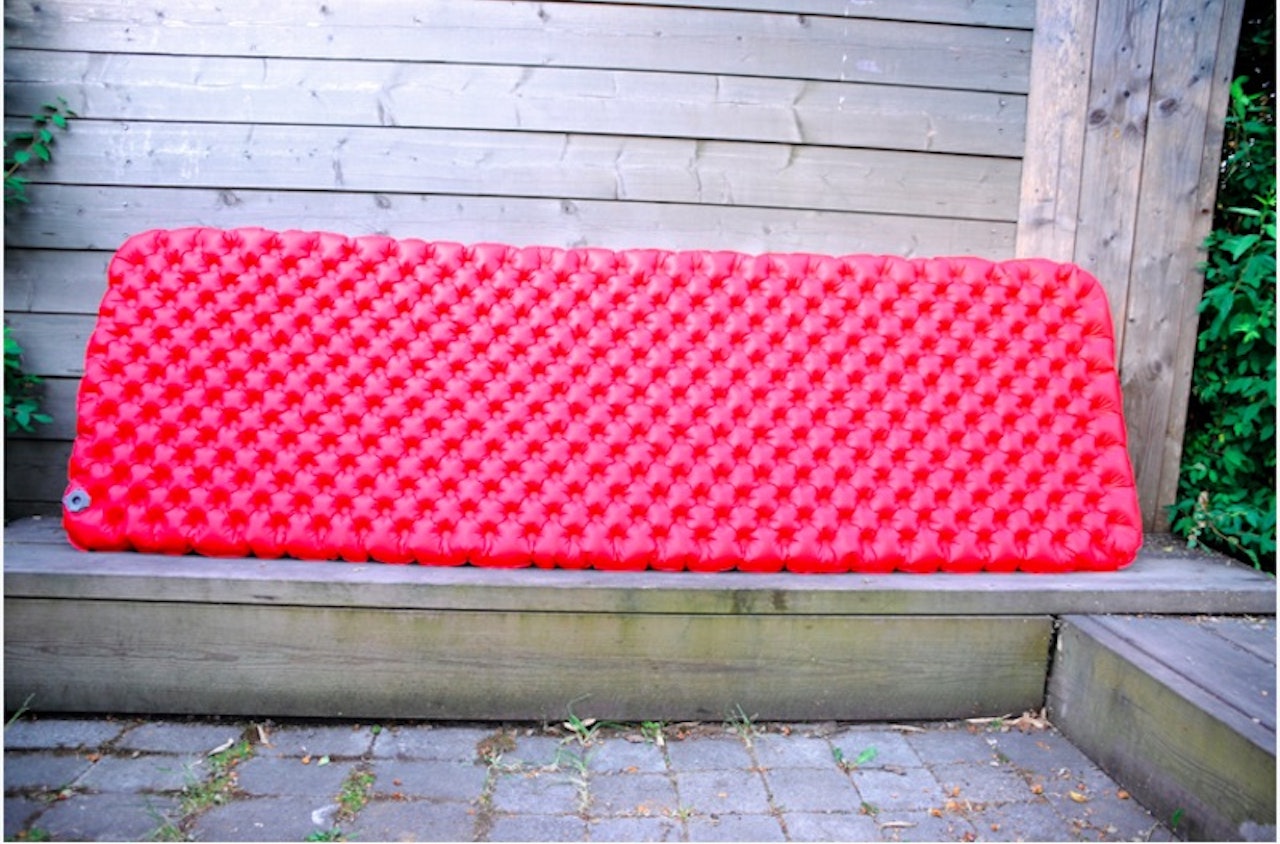 Sea to Summit Comfort Plus Insulated . Foto: Sandra Lappegard Wangberg Sea to Summit Comfort Plus Insulated liggeunderlag test