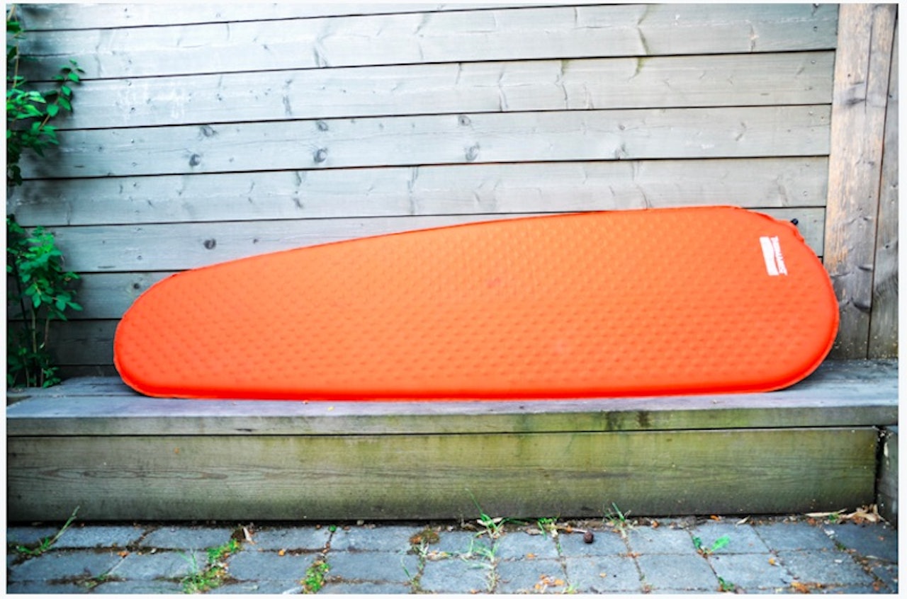 Testens smaleste: Therm-a-Rest Prolite Plus. Foto: Sandra Lappegard Wangberg Therm-a-Rest Prolite Plus liggeunderlag test