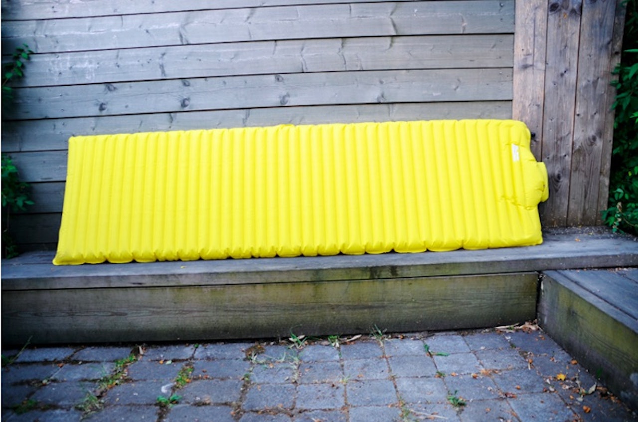 TEST: Therm-a-Rest Xlite Max Sv. Foto: Sandra Lappegard Wangberg Therm-a-Rest Xlite liggeunderlag test