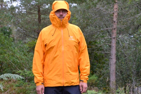 BESKYTTENDE SKALL: Test av Arc´teryx Beta LT jakke og Zeta SL regnbukse. Foto: Egill Danielsen  Test av Arc´teryx Beta LT jakke og Zeta SL regnbukse