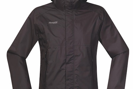 Bergans Superlett regnjakke Regnjakke test produkt bergans superlett jakke skalljakke test