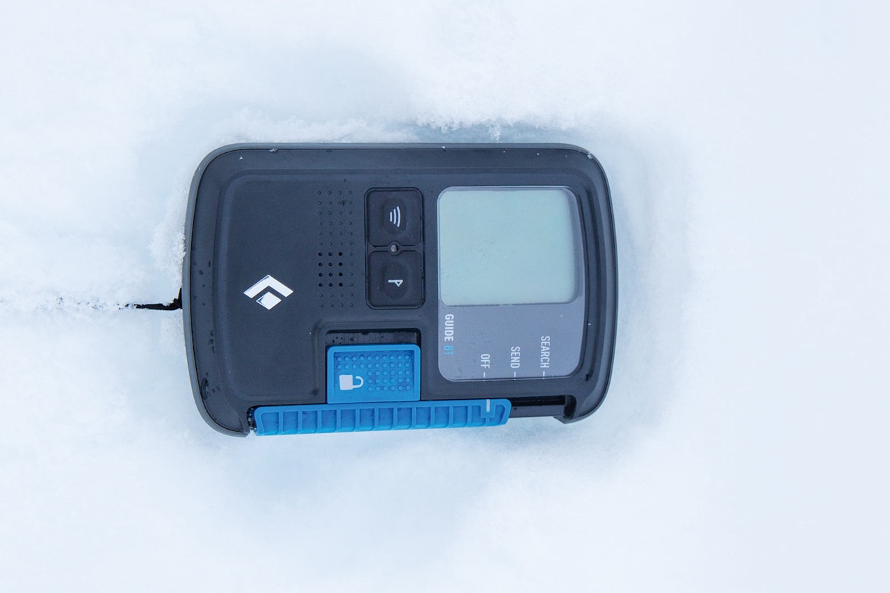 TESTET: Black Diamond Guide BT. Foto: Håvard Myklebust test av Black Diamond Guide BT