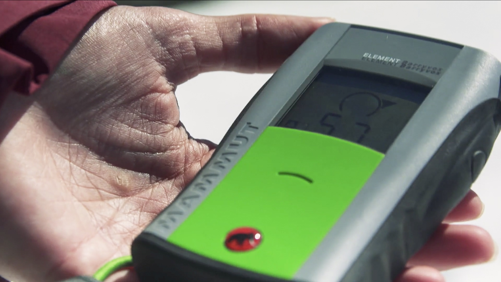 skredsøker sender/mottaker