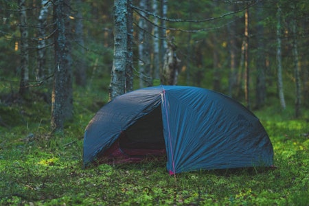 KVALITET: MSR Freelite 1 har en rekke tilfredsstillende kvaliteter. Foto: Kristoffer H. KIppernes MSR Freelite 1 telt test enmannstelt