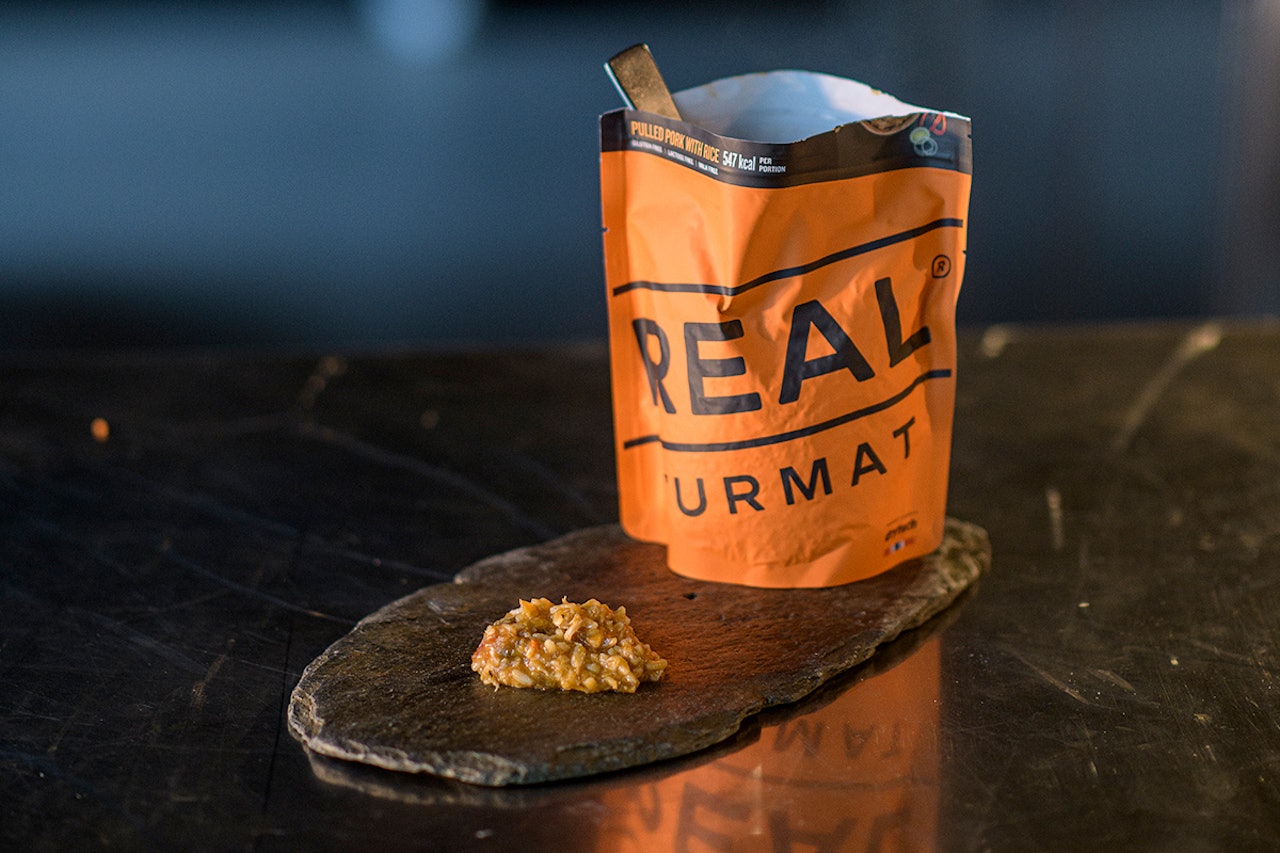 GODT LEVERT: Test av Real turmat Pasta Bolognese. Foto: Vegard Breie GODT LEVERT: Test av Real turmat Pasta Bolognese. Foto: Vegard Breie